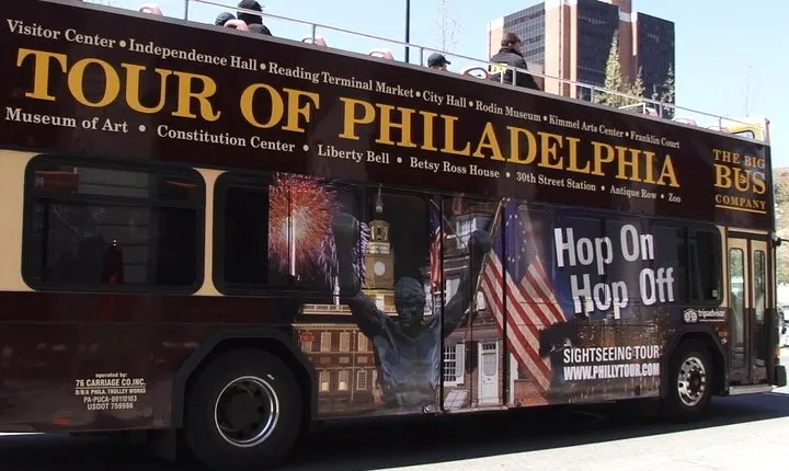 Hop-on Hop-off and Philly By Night Tour Combo