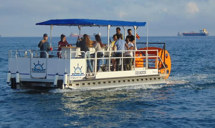 Private Boat rental - Pedal Cruises Barcelona - Cycle Boat
