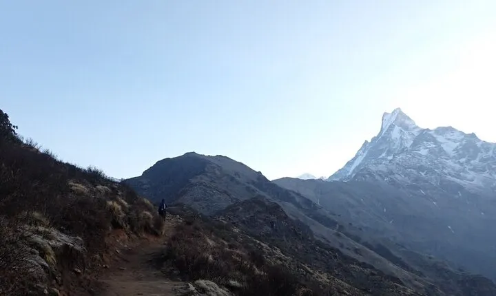 4 Days Mardi Himal Base Camp Trek from Pokhara