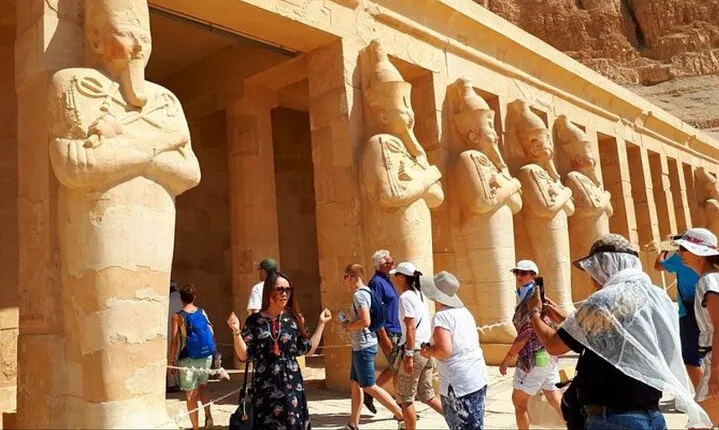 Luxor Top 7 Must see attractions & Hot Air Ballon