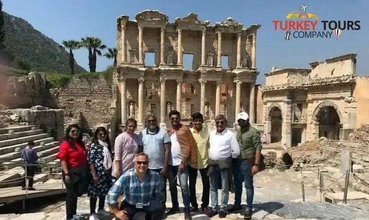 Ephesus Half Day Tour From Kusadasi Hotels / Selcuk Hotels