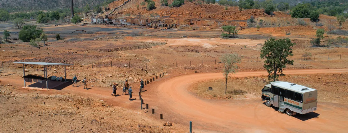 Outback and Chillagoe Caves tour from Cairns