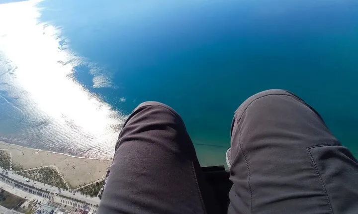 Tandem paragliding Vlore - Albania