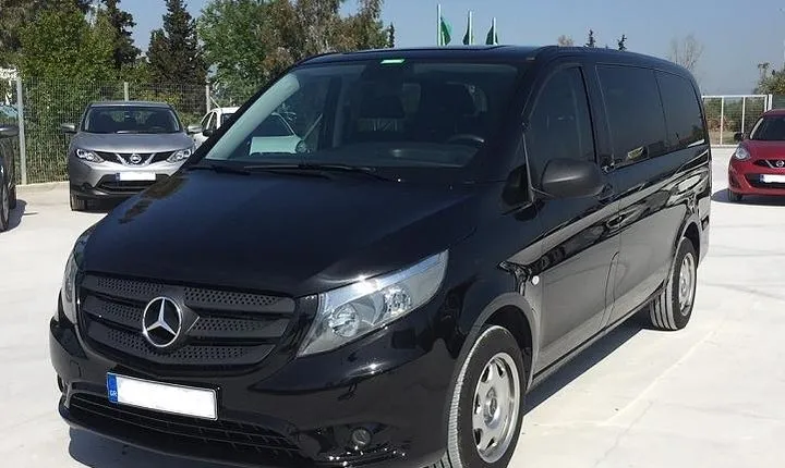 Private Transfer to/from Kalamata Airport, to/from Kalamata city.