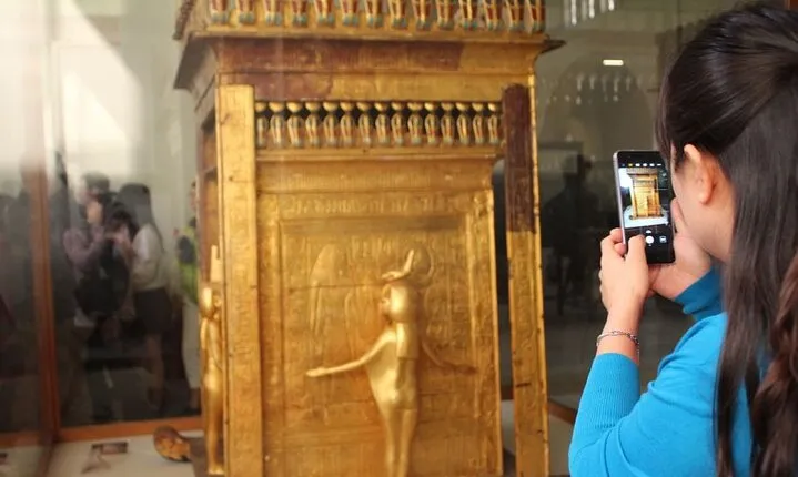 Egyptian Museum of Antiquities Online QR Skip the Line Ticket