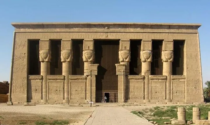 Dendera Temple guided private trip from Luxor