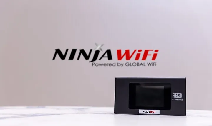 Unlimited WiFi Router - Kansai Airport Terminal 1 pickup