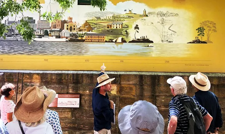Convicts and The Rocks: Sydney's Walking Tour Led by Historian