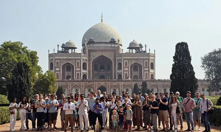 Old & New Delhi Full or Half Day Sightseeing Tour