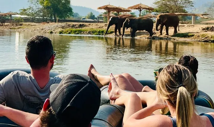 Chiangmai half day package tour- Waterfall & Tubing only
