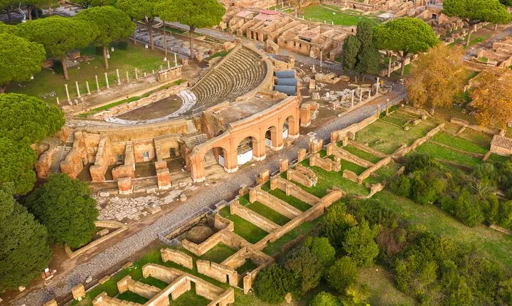 Ancient Ostia Antica Semi-Private Day Trip from Rome by Train with Guide