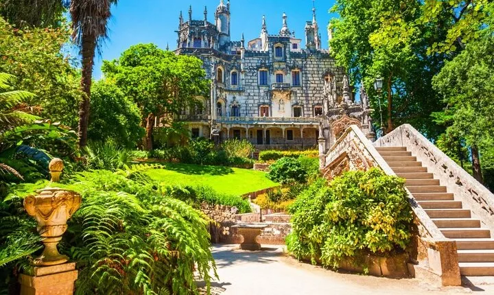 Quinta da Regaleira Entry Ticket with Audio Guide