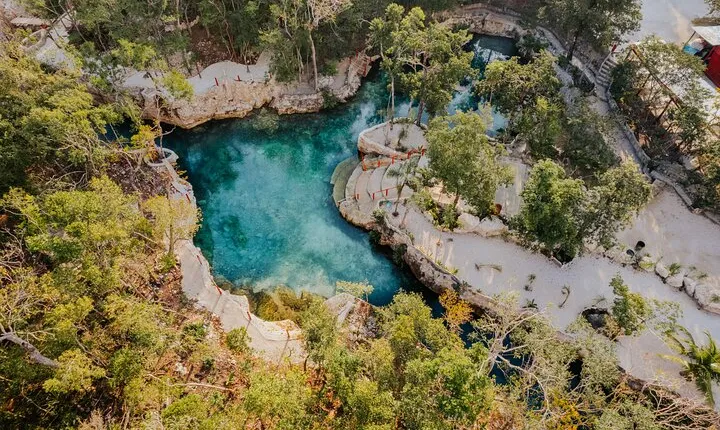 Entrance tickets to swim in 4 Cenotes in Casa Tortuga Park