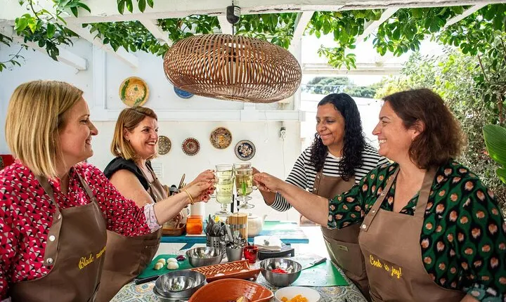 Portuguese flavors in a typical village home