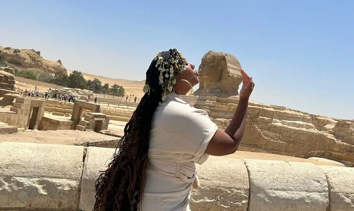 Private Half-Day Tour Pyramids Sphinx and Camel Ride from Cairo to Giza