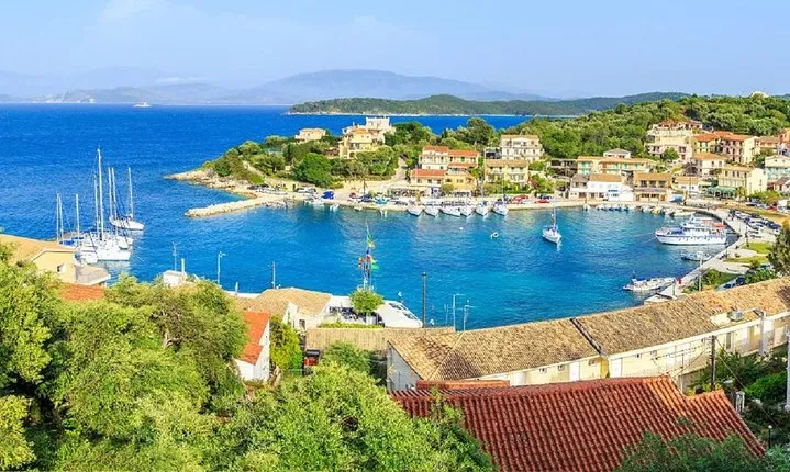 Cruise to Kassiopi from Corfu