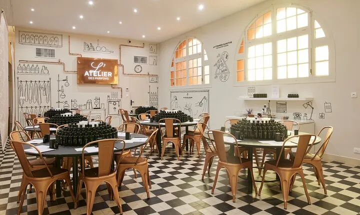 Classical Perfume Workshop in Grasse