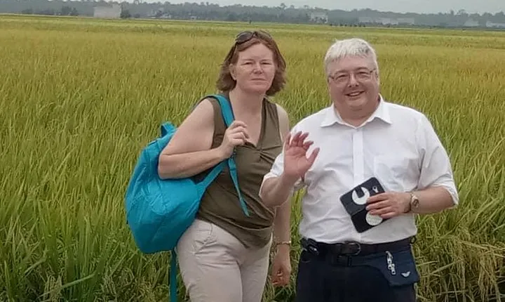 Sekinchan Paddy Fields, Beach, Temple and Fireflies Tour