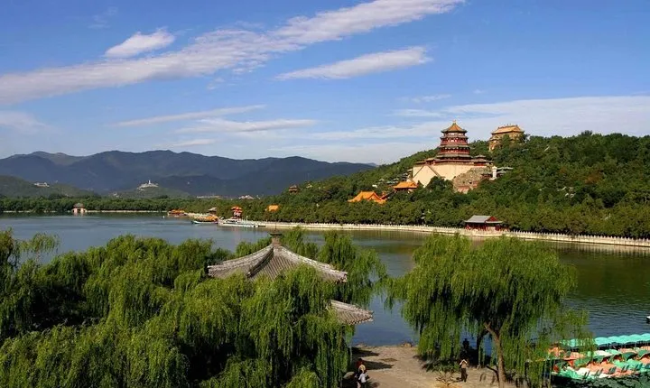 Summer Palace with Boat Riding Half Day Private Tour 