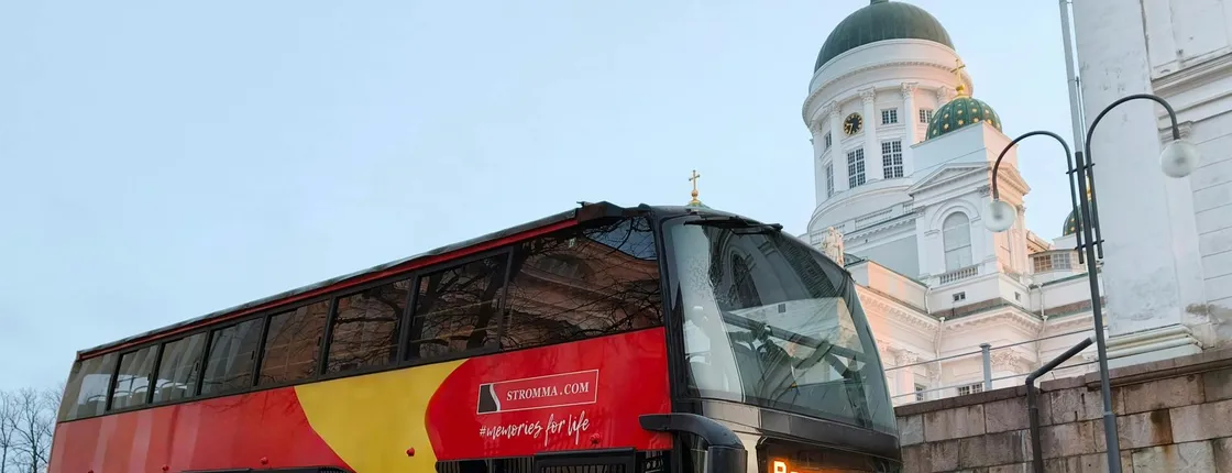 Helsinki Panorama Sightseeing Bus Tour With Audio Guide