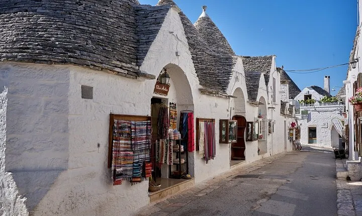 Street food tour of Alberobello