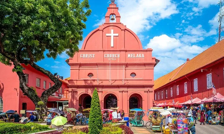 Malacca UNESCO "World Heritage Site" Day Trip with Lunch from KL