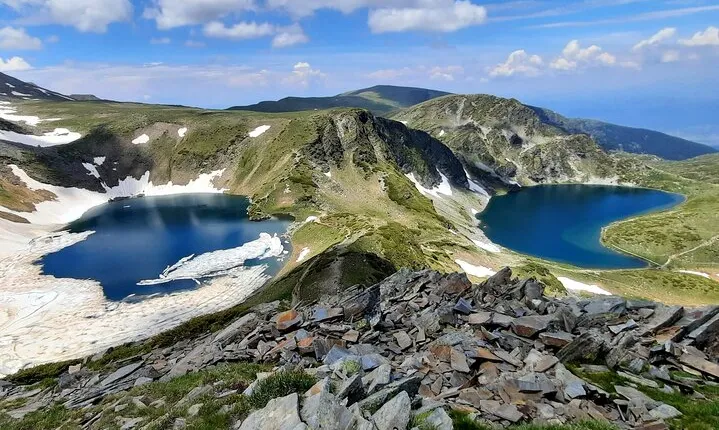Seven Rila lakes - guided day hiking with Waterfall and SPA