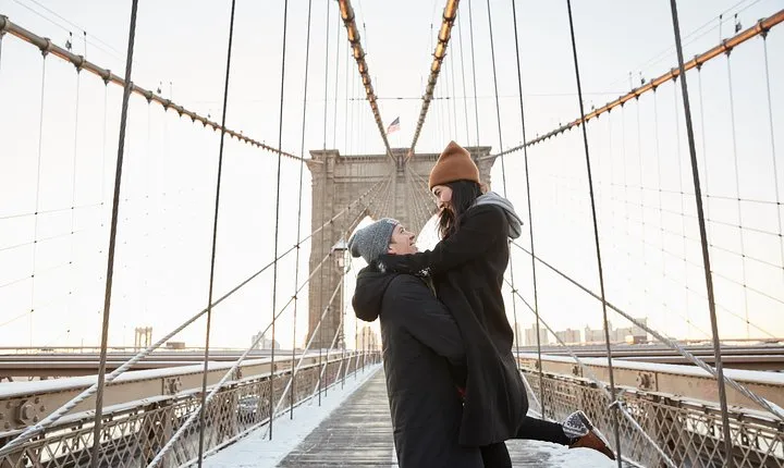 Private New York City Walking Tour with Photo Shoot