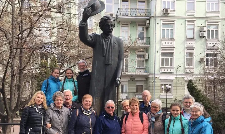 Jewish Kiev Tour - private tour