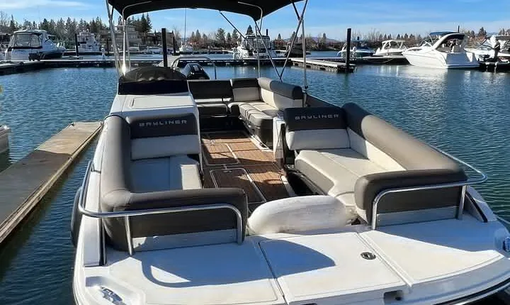 Private boat tours of Lake Tahoe for up to six guests.