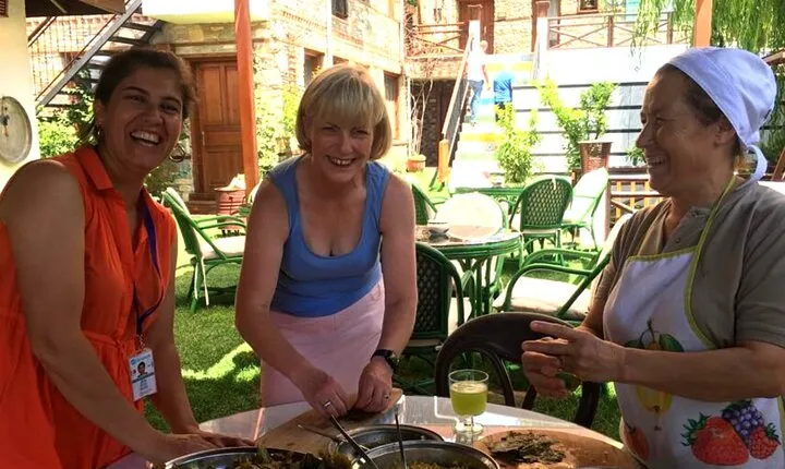 Private Ephesus Tour & Cooking Class in Village