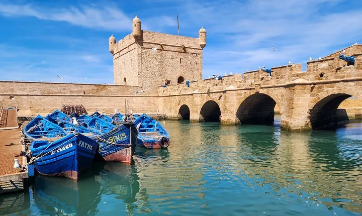 Private 2 Day Excursion to Coastal Gem Essaouira from Marrakech
