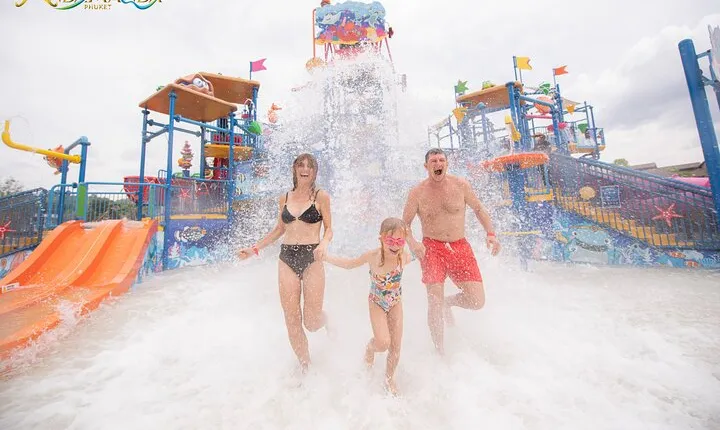 Andamanda Phuket Water Park Ticket Include Transfers