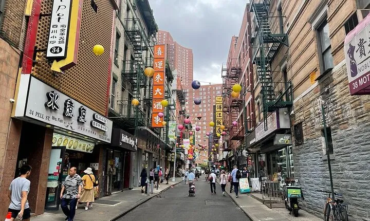 Chinatown New York Walking Food Tour