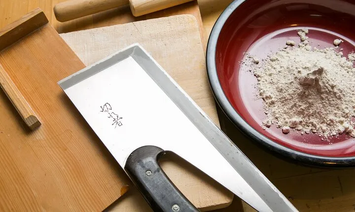 Kyoto Arashiyama soba noodle making experience - Private plan