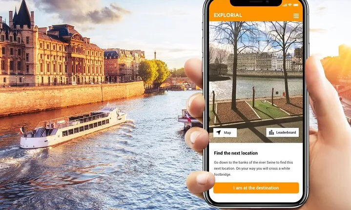 Paris (Marais District) Scavenger Hunt and Self-Guided Tour