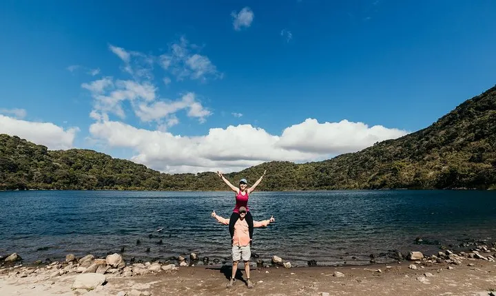 Discover a Lagoon on the Crater of Ipala Volcano - Private Full Day Tour