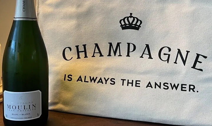 Hautvillers Masterclass Champagne with a well-known winemaker