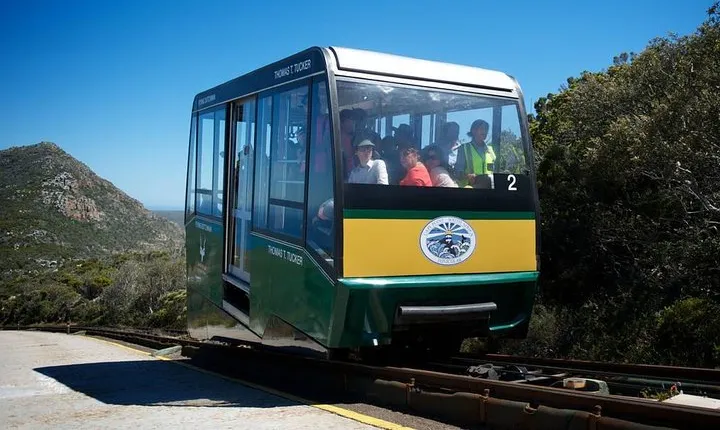Cape Point Flying Dutchman Funicular Ticket (One way Down)