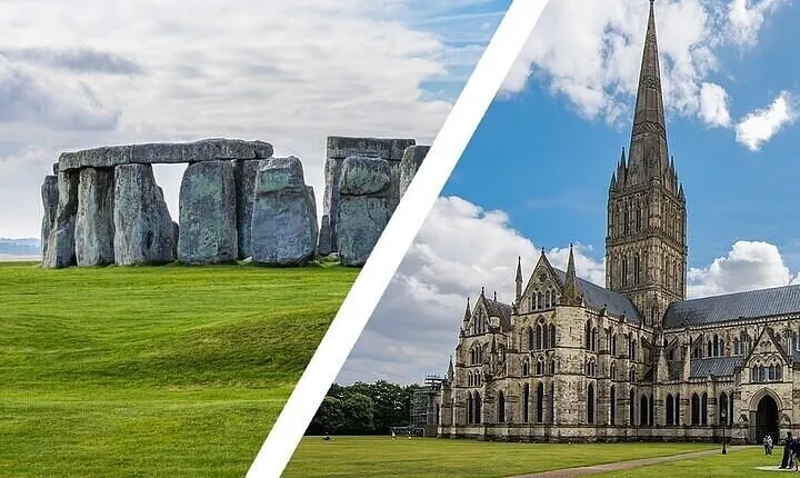 Stonehenge and Salisbury Cathedral Private Tour from Southampton