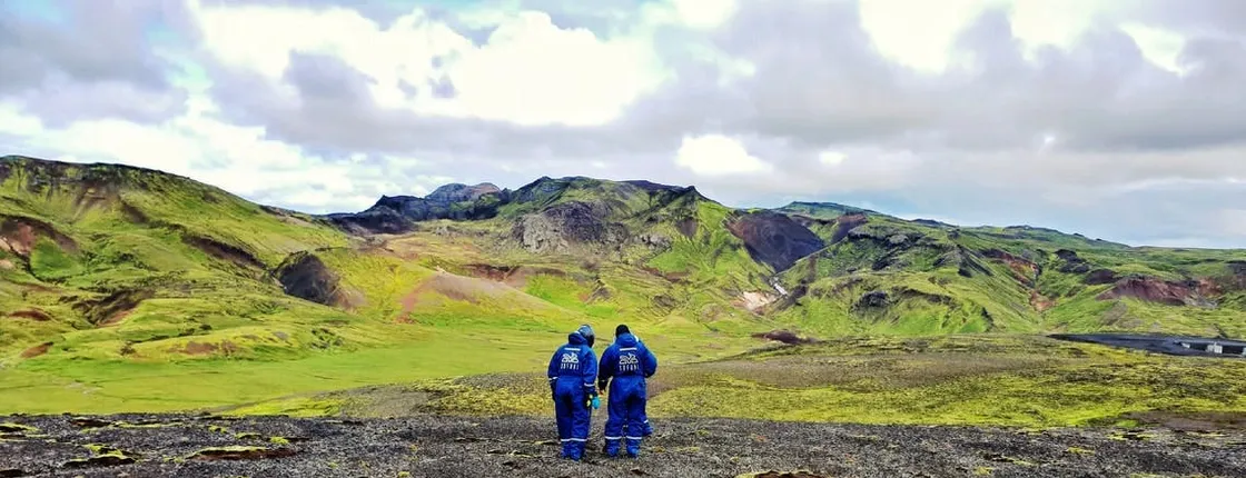 3-hour volcanic springs ATV adventure