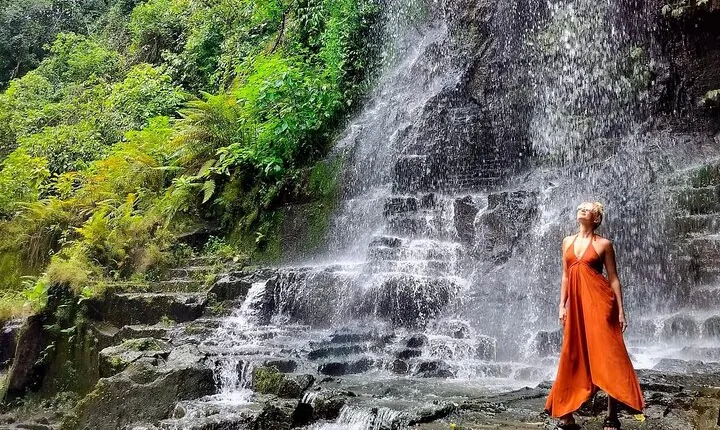 Bali Waterfalls and Temples Tour