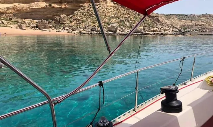 Private Day trip to Stegna & Tsampika beach from Lindos or Kolympia