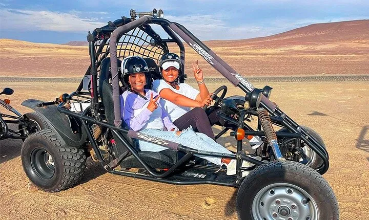 Ballestas Islands and Mini Buggy Adventure from Ica