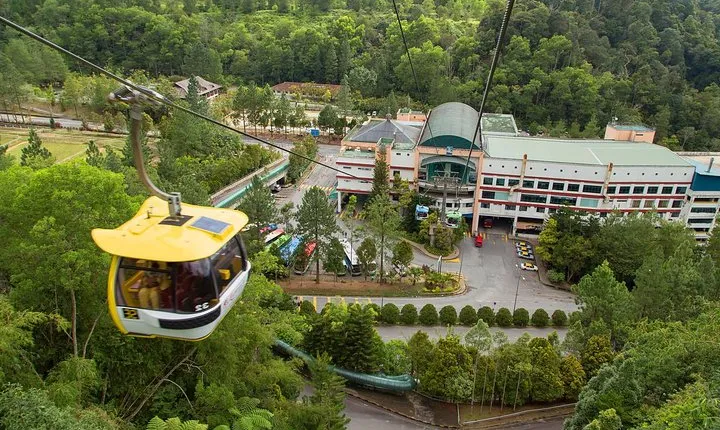 Genting Highland & Batu Caves Tour Include 2-way Cable Car Ride