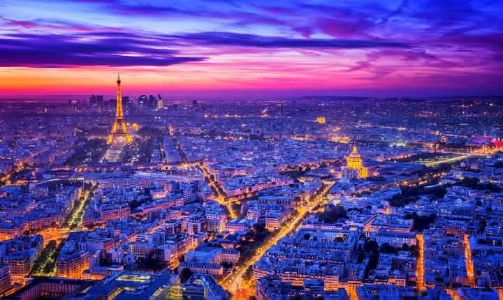 Private Night Tour of Paris with Hotel Pick-up