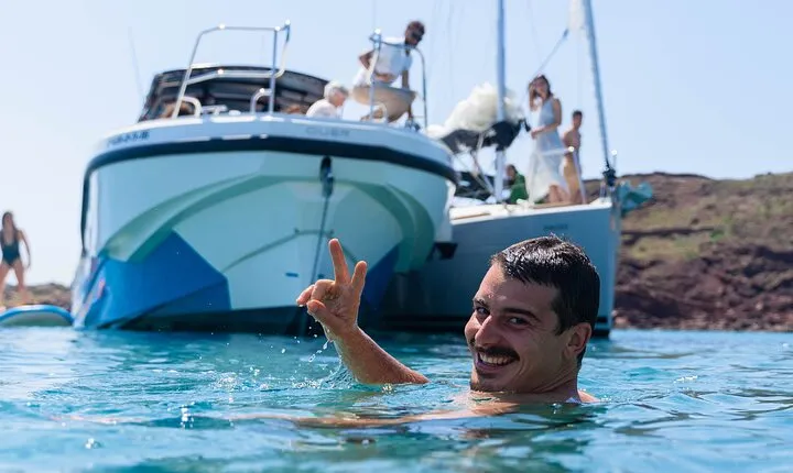 Tour of the North Coast of Menorca by Boat