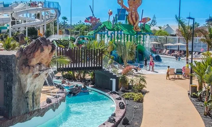 Aqualava Waterpark Lanzarote Entrance Ticket
