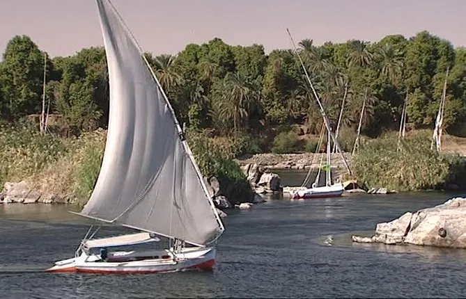 Luxor Sunset Felucca Ride and Banana Island with Lunch or Dinner