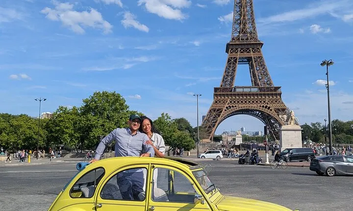 Paris Express Tour Quick Visit to Historic Monuments